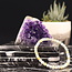 Mixed Pastel Morganite Bracelets - 4mm Mini