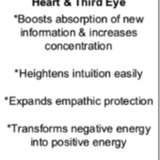 Rainbow Fluorite Hearts - Small