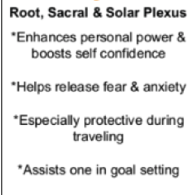 Gold Tigers Eye Towers Points Generators - Medium (3-4")