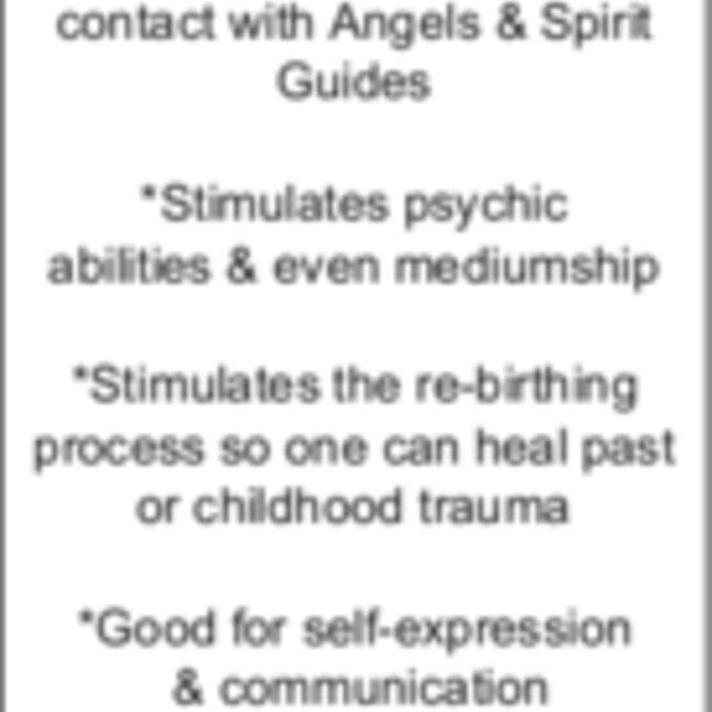 Angelite Bracelets - 4mm Mini