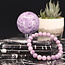 Lepidolite (Purple Mica) Bracelets - 8mm