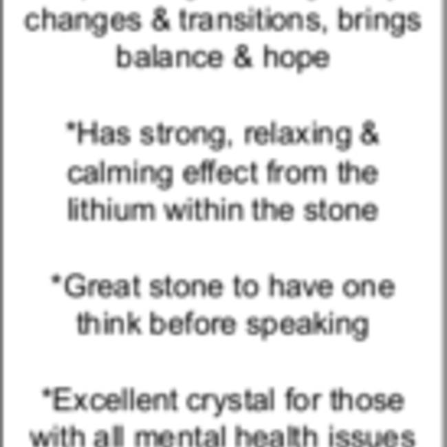 Lepidolite (Purple Mica) Bracelets - 8mm