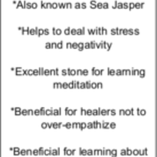 Ocean Jasper (Sea Sediment) Bracelets - 8 - 9mm Beaded