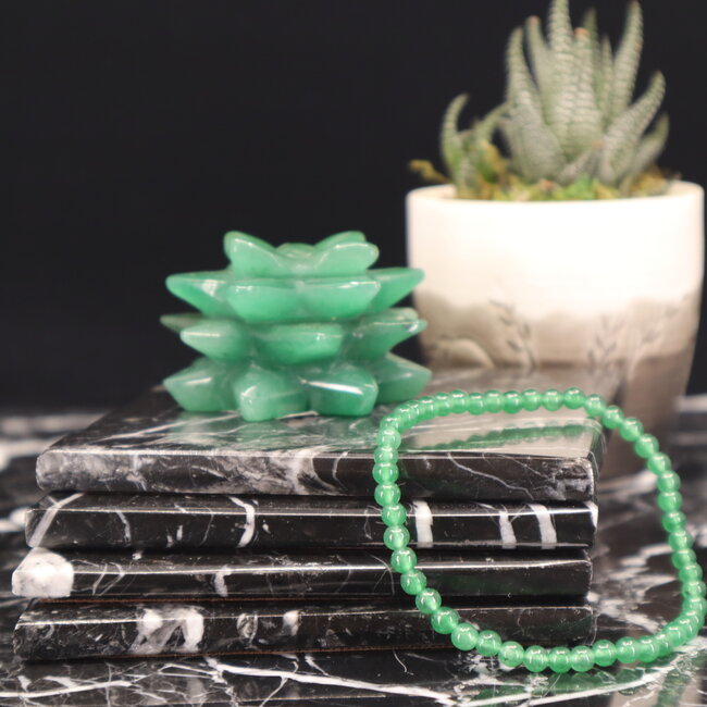 Green Aventurine Bracelets - 4mm Mini