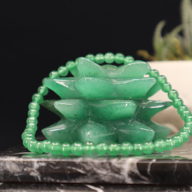 Green Aventurine Bracelets - 4mm Mini