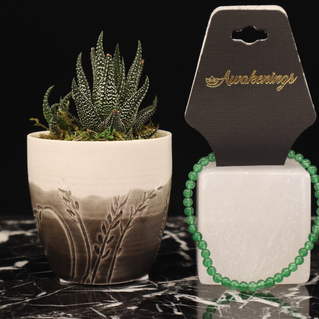 Green Aventurine Bracelets - 4mm Mini