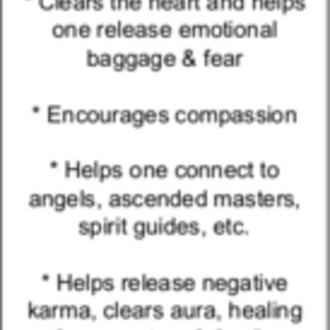 Pink Petalite (Angelic Quartz) - Tumbled Smooth