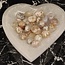 Flower Agate (Cherry Blossom) - Tumbled