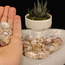 Flower Agate (Cherry Blossom) - Tumbled