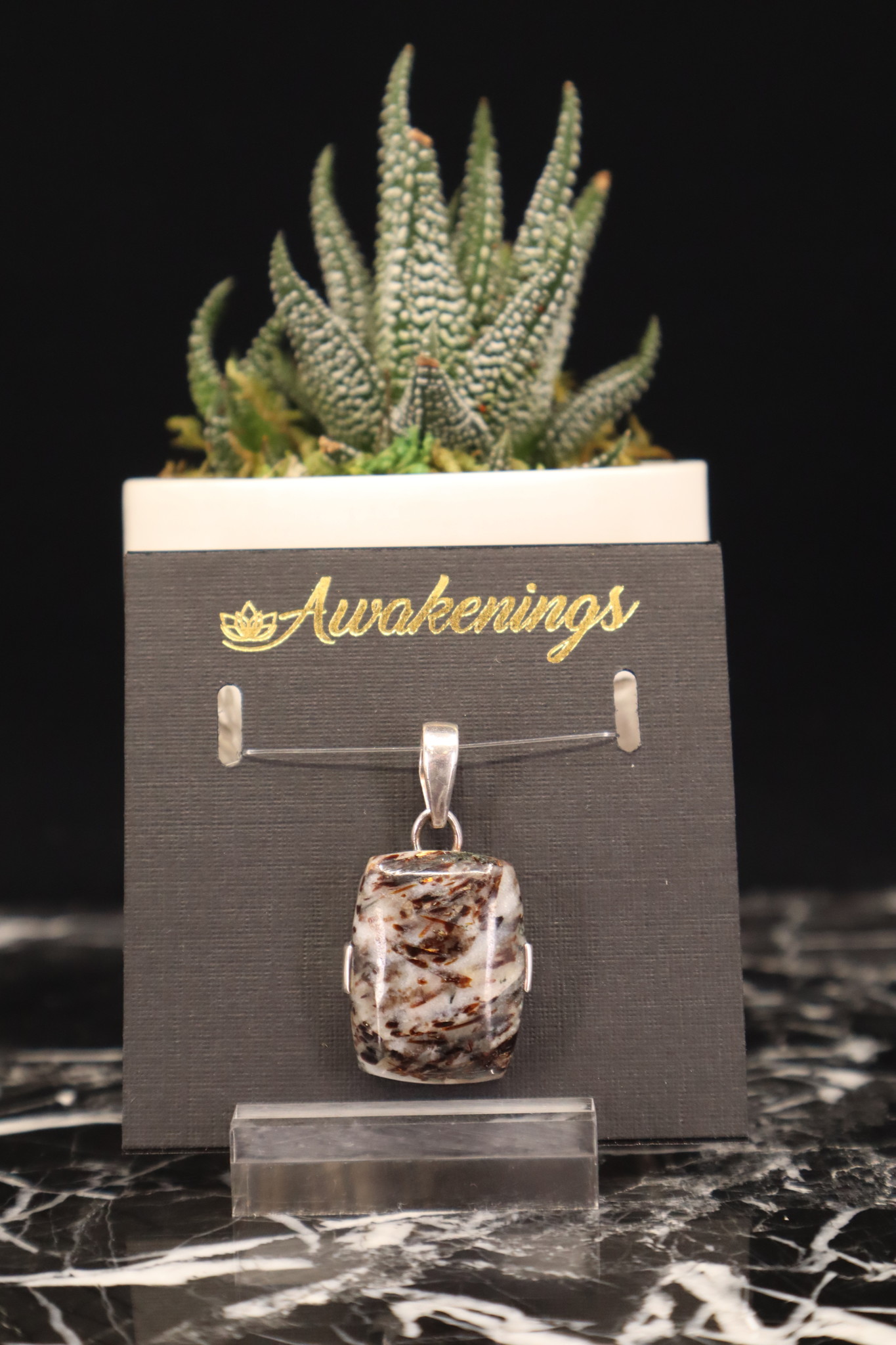Astrophyllite Pendant 3 Awakenings