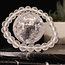 Matte Clear Quartz Bracelets  - 8mm
