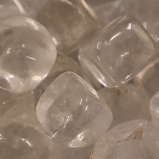 Clear (Crystal) Quartz Cubes - .5" - 1" Square
