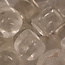 Clear (Crystal) Quartz Cubes - .5" - 1" Square