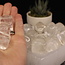 Clear (Crystal) Quartz Cubes - .5" - 1" Square