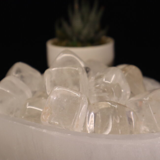 Clear (Crystal) Quartz Cubes - .5" - 1" Square