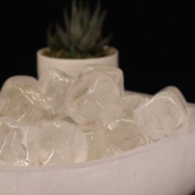 Clear (Crystal) Quartz Cubes - .5" - 1" Square