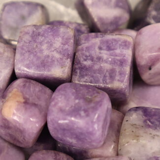 Lepidolite (Purple Mica) Cubes 1"