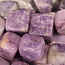 Lepidolite (Purple Mica) Cubes 1"