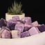 Lepidolite (Purple Mica) Cubes 1"