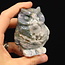 Moss Agate Owls - Large 3"