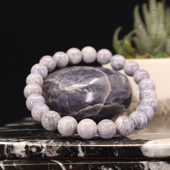 Iolite (Water Sapphire) Bracelets -7 - 8mm