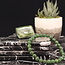 Dark Green Jade Nephrite Bracelets - (6 - 7mm)