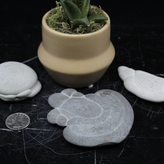 Fairy Stones (Goddess Stone) - Large (4"+) - Rough Raw Natural Fae