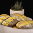 Bumblebee Jasper Palm/Pillow Stone -XL