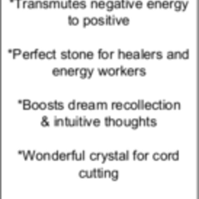 Black Kyanite Fan (1-2.5") - Rough Raw Natural