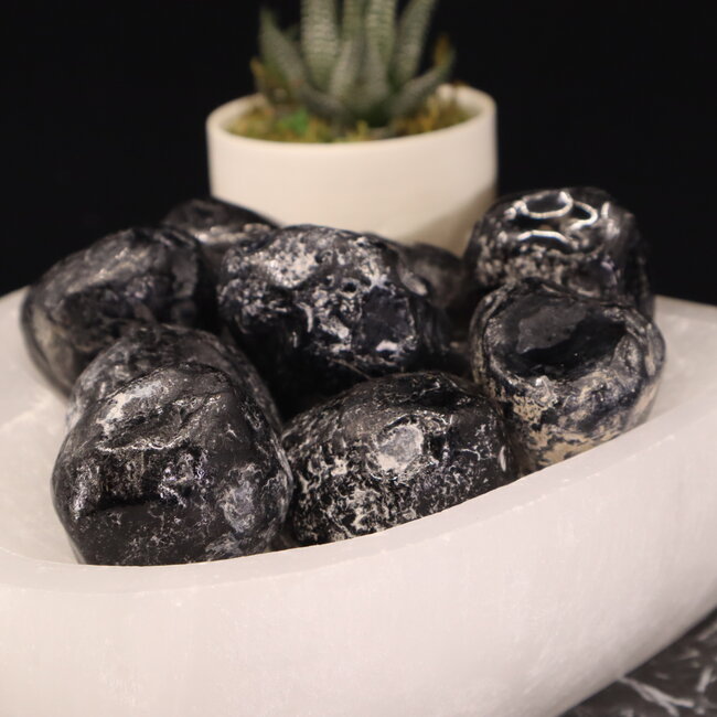 Apache Tears XL - Rough Raw Natural