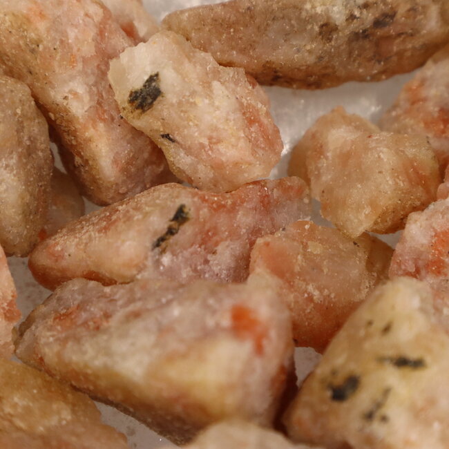 Sunstone Rough Raw Natural - Medium (1.5-2")