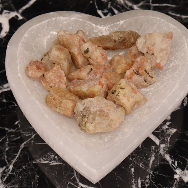 Sunstone Rough Raw Natural - Medium (1.5-2")