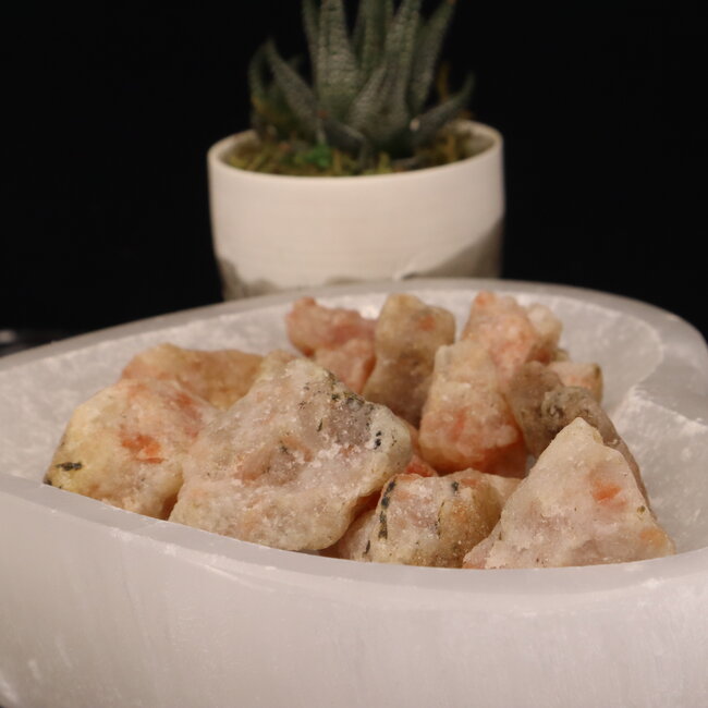 Sunstone Rough Raw Natural - Medium (1.5-2")