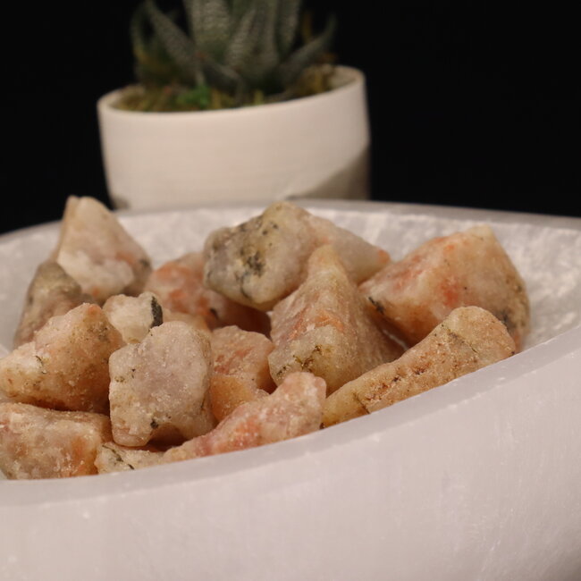 Sunstone Rough Raw Natural - Medium (1.5-2")
