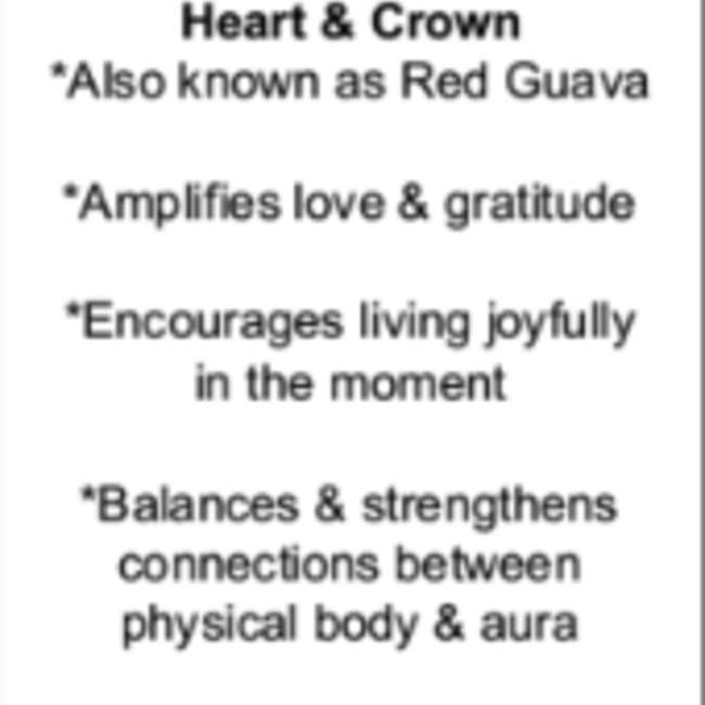 Strawberry (Red Guava) Quartz Sphere 25-30mm