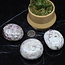 Ruby Pink (Rubellite) Tourmaline Palm Pillow Stone - Large