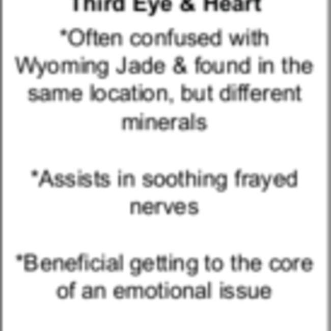 Prairie Tanzanite - Tumbled