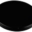 Black Obsidian Scrying Mirror - 4" Plate with Stand 10cm - Scry Divination Clairvoyance