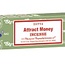 Attract Money Incense -12 Sticks in Box 15g - Satya