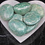 Amazonite Palm Pillow Stone -Medium
