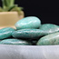 Amazonite Palm Pillow Stone -Medium