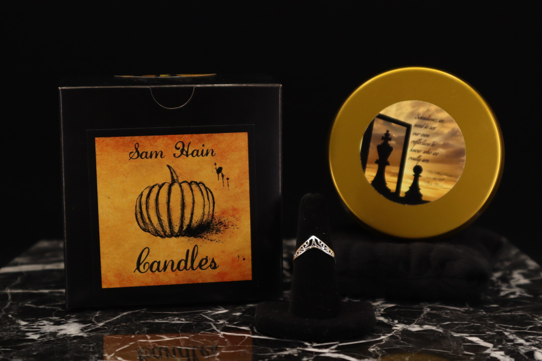 Sam Hain Cherry Blossom Candle