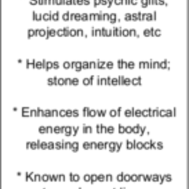 Covellite (Covelina Covelline) - Tumbled Smooth