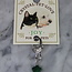 Pet Pendant Charm (Star) - Malachite (Joy) Dog Cat Animal Collar Pendant