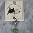 Pet Pendant (Heart) Charm - Green Aventurine (Healing) Dog Cat Animal Collar