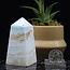 Caribbean Blue Calcite Obelisks - Tower Point Generator Medium