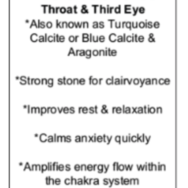 Caribbean Blue Calcite Obelisks - Tower Point Generator Medium