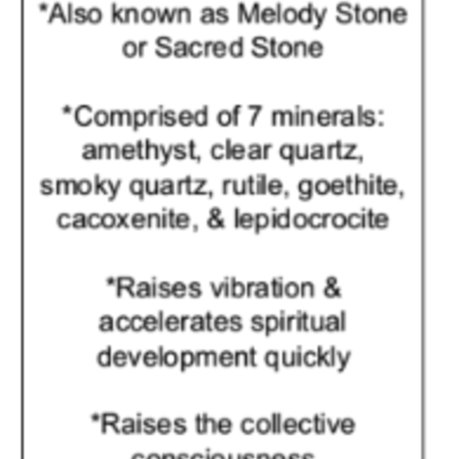 Super Seven 7 (Sacred Melody Stone) Tower Point Generator- Large