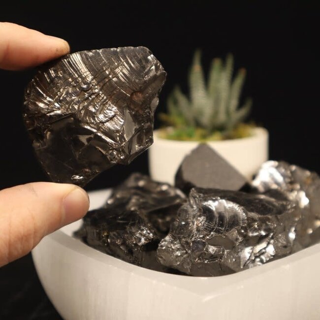 Elite Noble Shungite - Extra Large Rough Raw Natural