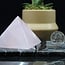 Rose Quartz Pyramids - Large (2")